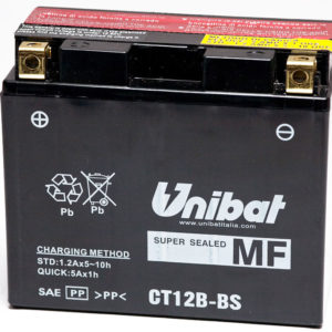 ΜΠΑΤΑΡΙΑ YT12B-BS UNIBAT