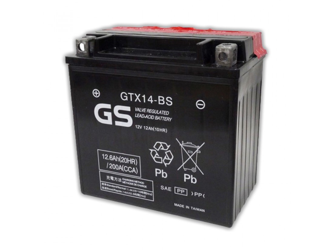 ΜΠΑΤΑΡΙΑ YTX14-BS GS