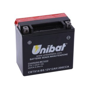 ΜΠΑΤΑΡΙΑ YTX14-BS UNIBAT