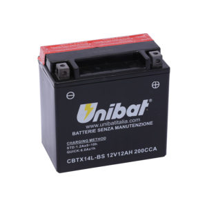 ΜΠΑΤΑΡΙΑ YTX14L-BS UNIBAT