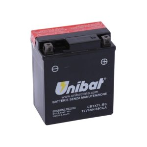 ΜΠΑΤΑΡΙΑ YTX7L-BS UNIBAT