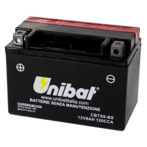 ΜΠΑΤΑΡΙΑ YTX9-BS UNIBAT