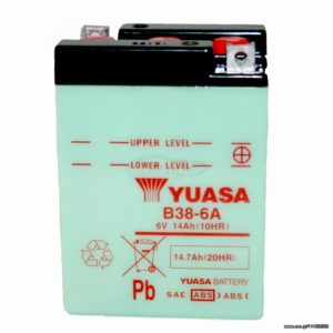 ΜΠΑΤΑΡΙΑ Β38-6Α YUASA