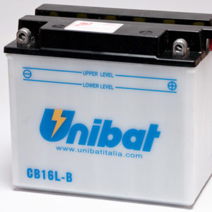 ΜΠΑΤΑΡΙΑ YB16L-B UNIBAT