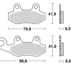 ΤΑΚΑΚΙΑ FA-135 (SM.696) BRAKING