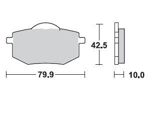 ΤΑΚΑΚΙΑ FA-136 (SM.735) BRAKING