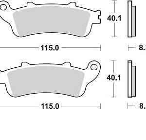 ΤΑΚΑΚΙΑ FA-261 (SM-813) BRAKING