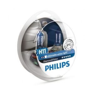 ΛΑΜΠΕΣ H11 DIAMOND VISION (12362) PHILIPS