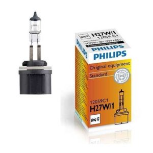 ΛΑΜΠΕΣ H27W/2 12V/27W PHILIPS