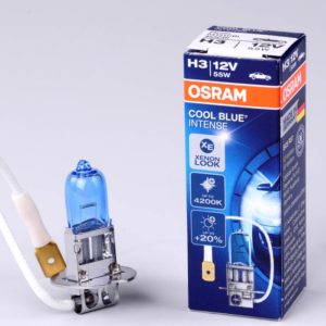 ΛΑΜΠΕΣ H3 12V/55 COOL BLUE OSRAM