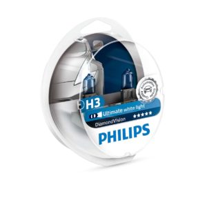 ΛΑΜΠΕΣ Η3 12V/55 DIAMOND VISION PHILIPS