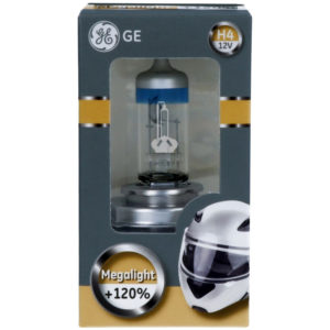 ΛΑΜΠΕΣ H4 12V 60/55 MEGALIGHT +120%