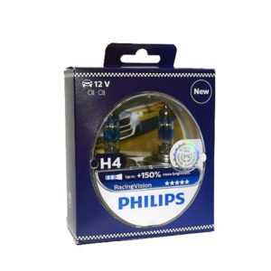 ΛΑΜΠΕΣ H4 12V/60/55 RACING VISION PHILIPS