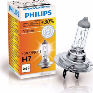 ΛΑΜΠΕΣ H7 12V/55 PHILIPS