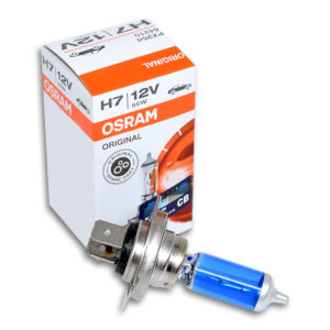 ΛΑΜΠΕΣ H7 12V/55 COOL BLUE OSRAM