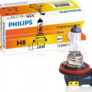 ΛΑΜΠΕΣ H8 12V/35 PHILIPS