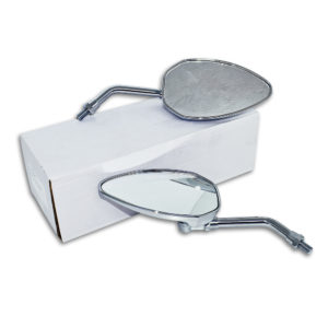 ΚΑΘΡΕΠΤΕΣ JY-145 UNIVERSAL ΟΒΑΛ ΧΡΩΜΙΟ