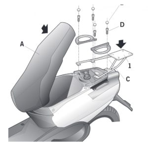 ΣΧΑΡΑ YON10T NEOS/BWS/AEROX SHAD