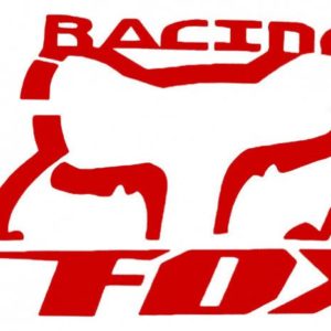 ΑΥΤΟΚΟΛΛΗΤΑ FOX RACING ΑΝΑΓΛΥΦΟ