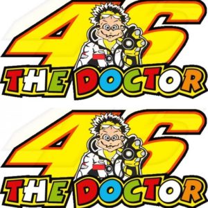 ΑΥΤΟΚΟΛΛΗΤΑ ROSSI 46 THE DOCTOR