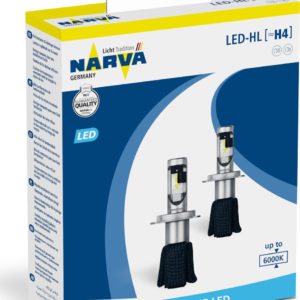 ΚΙΤ LED ΛΑΜΠΕΣ H4 6000K NARVA