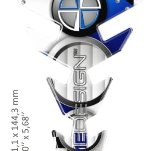 ΠΡΟΣΤΑΤΕΥΤΙΚΟ ΡΕΖΕΡΒΟΥΑΡ SLIM BMW LOGO ONE DESIGN