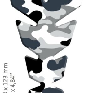 ΠΡΟΣΤΑΤΕΥΤΙΚΟ ΡΕΖΕΡΒΟΥΑΡ MOON CAMOUFLAGE ARTIC SOFT ONE DESIGN