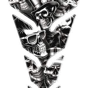 ΠΡΟΣΤΑΤΕΥΤΙΚΟ ΡΕΖΕΡΒΟΥΑΡ MAX SKULLS ONE DESIGN
