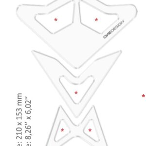 ΠΡΟΣΤΑΤΕΥΤΙΚΟ ΡΕΖΕΡΒΟΥΑΡ TRANSPARENT SUN ONE DESIGN