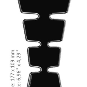 ΠΡΟΣΤΑΤΕΥΤΙΚΟ ΡΕΖΕΡΒΟΥΑΡ GOLD SHAPE SEPARATED ONE DESIGN