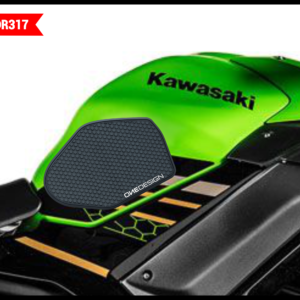 ΠΡΟΣΤΑΤΕΥΤΙΚΑ ΡΕΖΕΡΒΟΥΑΡ ΠΛΑΪΝΑ KAWASAKI NINJA 650 BLACK ONE DESIGN