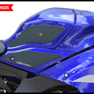 ΠΡΟΣΤΑΤΕΥΤΙΚΑ ΡΕΖΕΡΒΟΥΑΡ ΠΛΑΪΝΑ YAMAHA R1 21'+ BLACK ONE DESIGN