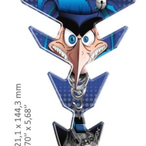 ΠΡΟΣΤΑΤΕΥΤΙΚΟ ΡΕΖΕΡΒΟΥΑΡ SLIM FACE BLUE ONE DESIGN