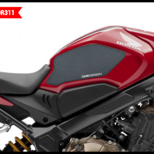 ΠΡΟΣΤΑΤΕΥΤΙΚΑ ΡΕΖΕΡΒΟΥΑΡ ΠΛΑΪΝΑ HONDA CBR650RR BLACK ONE DESIGN