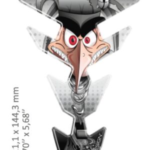 ΠΡΟΣΤΑΤΕΥΤΙΚΟ ΡΕΖΕΡΒΟΥΑΡ FACE SILVER GREY ONE DESIGN
