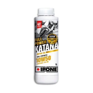 ΛΑΔΙ 10W50 KATANA 100% SYN. 1L IPONE