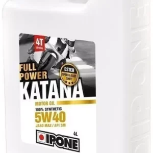 ΛΑΔΙ 5W40 KATANA FULL POWER 4L IPONE