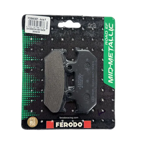 ΤΑΚΑΚΙΑ FA-124/2 (FDB.663EF) FERODO