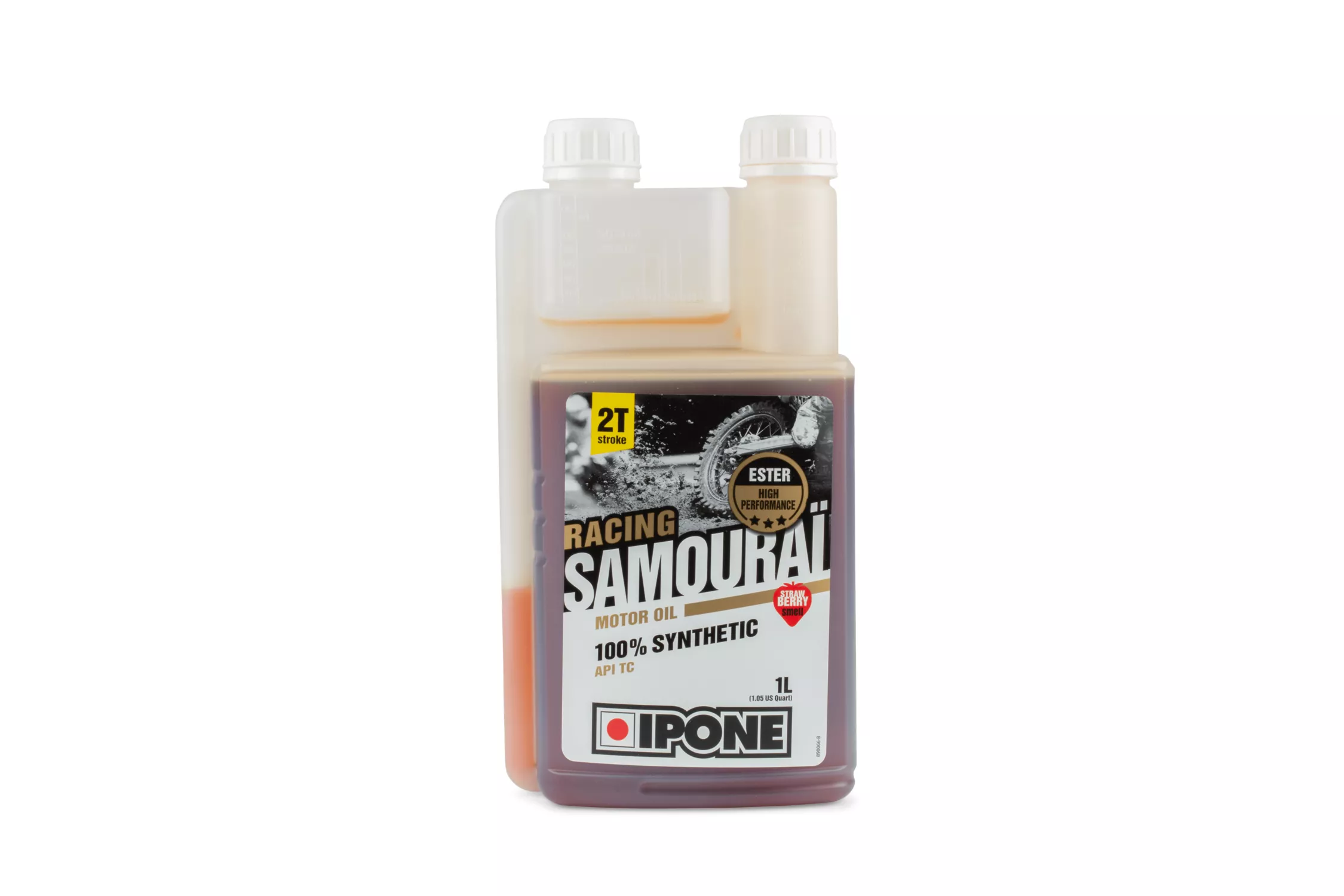 ΛΑΔΙ 2T SCOOT SAMURAI 100% ΦΡΑΟΥΛΑ 1IL IPONE